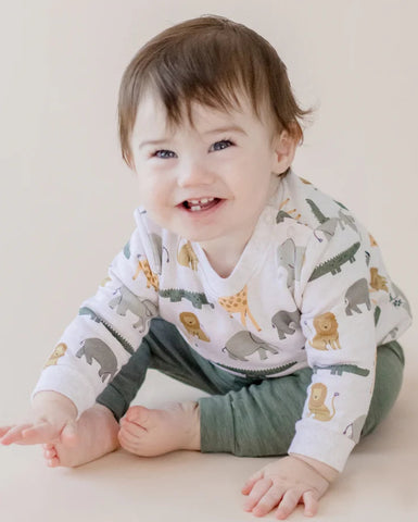 Marquise On Safari Fleece Jumper & Pant set