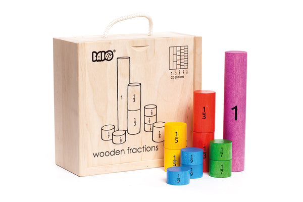 Bajo Wooden Fractions ** BACK IN STOCK MARCH 2024 **