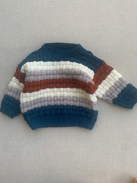 Steven Jumper Knitted by Nana
