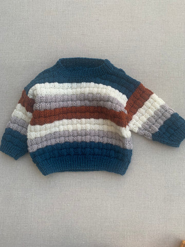 Steven Jumper Knitted by Nana