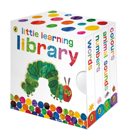 The Very Hungry Caterpillar Learning Library Collection