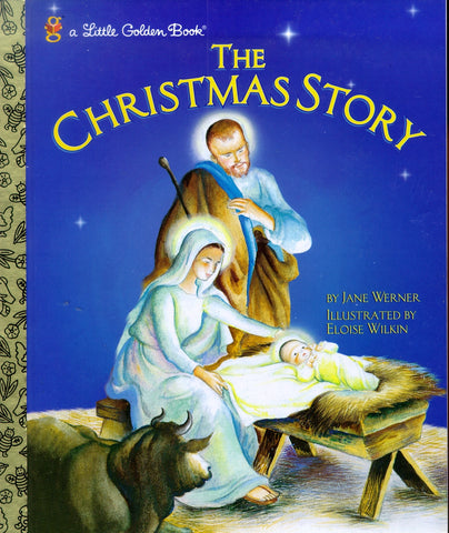 A Little Golden Book The Christmas Story