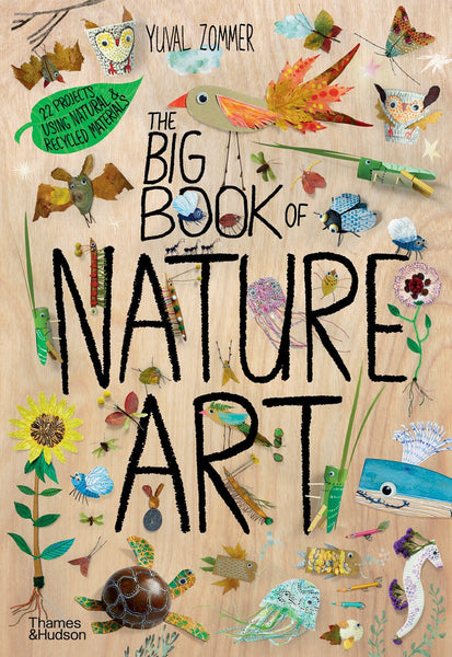 Big Book of Nature Art by Yuval Zommer