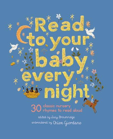 Read to Your Baby Every Night Hardback Book