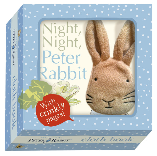 NIght Night Peter Rabbit Cloth Book Boxed