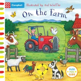 On the Farm Board Book