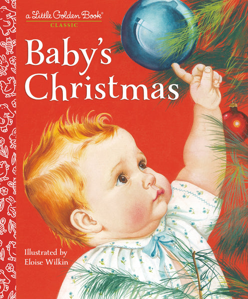 A Little Golden Book Baby's First Christmas