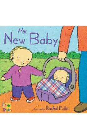 My New Baby Board Book