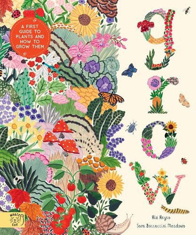 Grow By: Noelia González Hardback