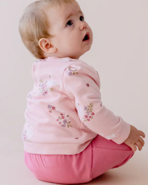 Marquise Swan Lake Fleece Jumper & Legging Set