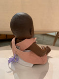 Belonil Zoe Black Baby without Hair - with PWK outfit