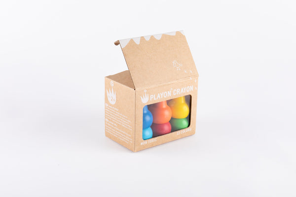 Studio Skinky Playon Baby Crayons - Bright Primary Pack