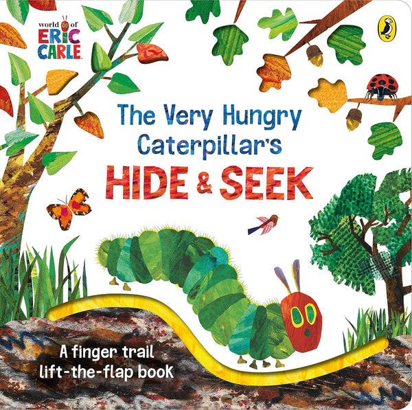 The Very Hungry Caterpillar's Hide-And-Seek Board Book
