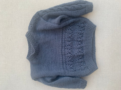 Michael Jumper Knitted by by Nana