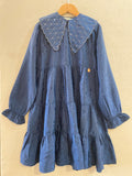 Pre Loved Angel & Rocket Dress and Collar