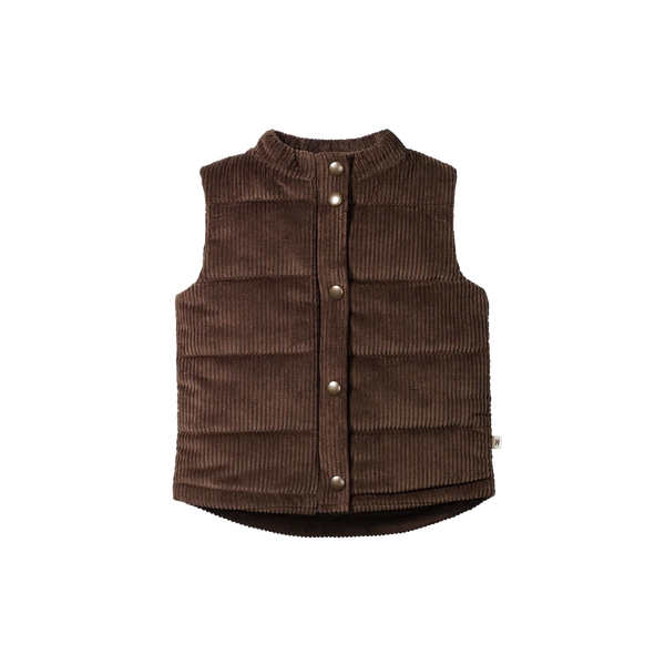 Nature Baby Abel Vest - Pinecone