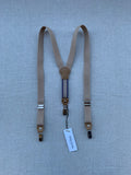 Milk x Soda Leonardo Suspenders / Braces - Beige