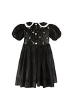 Ellie Ellie - Black Velvet Dress