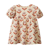 Nature Baby Albertine Dress Muslin - Fleurette Print