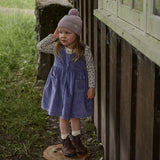 Nature Baby Amelia Pinafore Heron