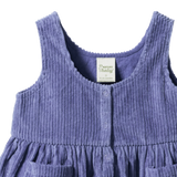 Nature Baby Amelia Pinafore Heron