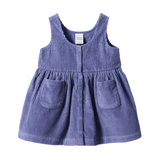 Nature Baby Amelia Pinafore Heron