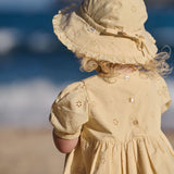 Nature Baby - Annabelle Sunhat - Buttercup