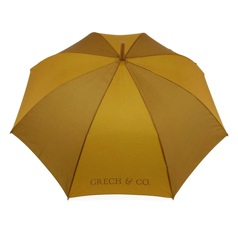 Grech & Co Adult Sustainable Umbrella Wheat