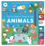 My First Things to Find Book - Animals