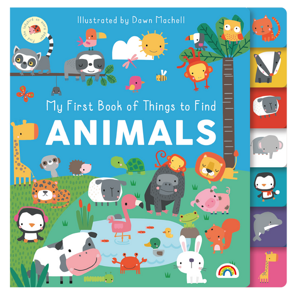 My First Things to Find Book - Animals