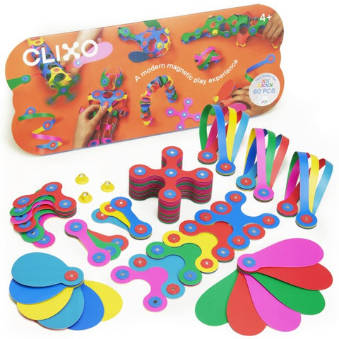 Clixo Super Rainbow Pack 60 PCS