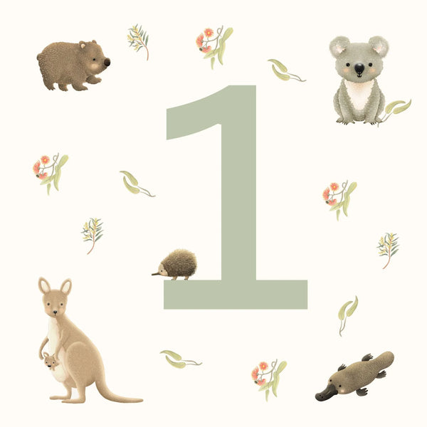 Petite Vous Aussie Animals 1 Card