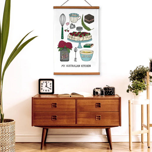 The Nonsense Maker Artist Tea Towel - My Australian Kitchen