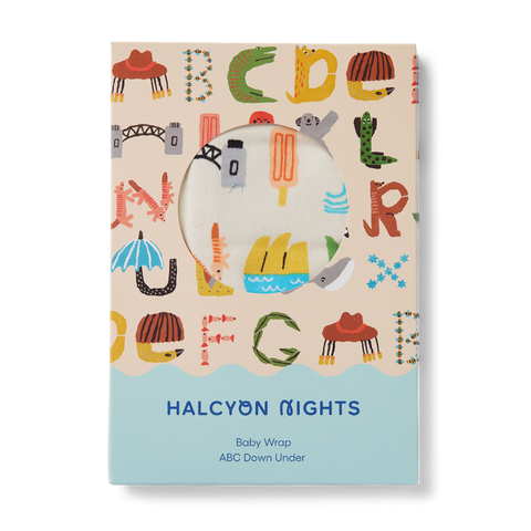 Halcyon Nights Wrap - ABC Down Under