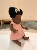 Belonil Tiny Black Baby Girl - with PWK outfit