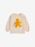 Bobo Choses Gingerbread Baby Sweatshirt