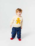 Bobo Choses Gingerbread Baby Sweatshirt