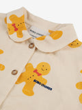 Bobo Choses Baby Lounge Suit / Pyjamas Gingerbread