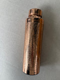 Antique Style Etched Copper Water Bottle – 950ml
