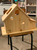 Drei Blatter Wooden Doll House Farm Stable * Extra freight charges may apply.