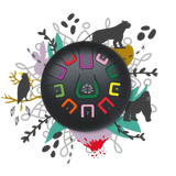 Tambu Drum Black Nature