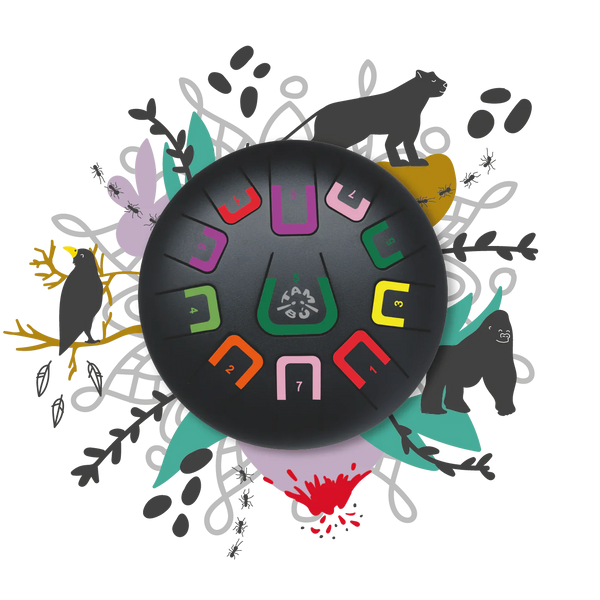 Tambu Drum Black Nature