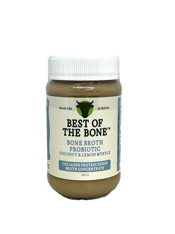 Best of the Bone Bone Broth Concentrate Probiotic 390gm