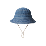 Nature Baby - Bucket Sunhat Chambray - Sky
