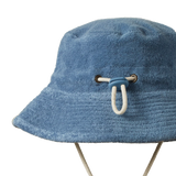 Nature Baby - Bucket Sunhat Terry - Jetty