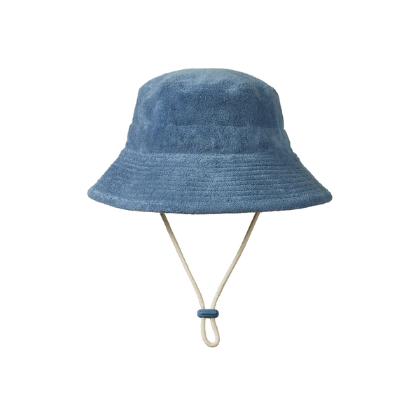 Nature Baby - Bucket Sunhat Terry - Jetty