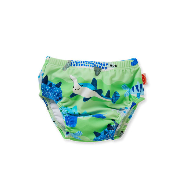 Halcyon Nights Fintastic Nappy Swim Cover