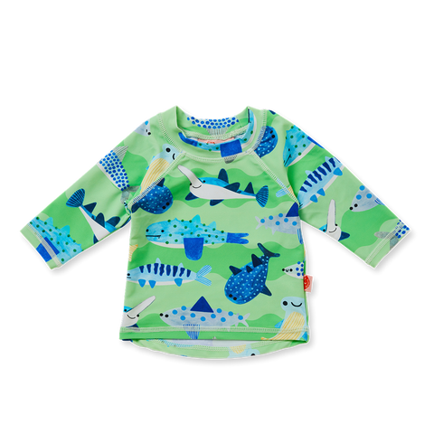 Halcyon Nights Fintastic Rash Vest