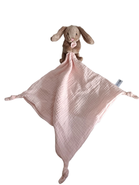Petite Vous Bella the Bunny Comfort Blanket - COOL Muslin