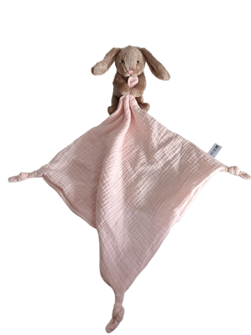 Petite Vous Bella the Bunny Comfort Blanket - COOL Muslin